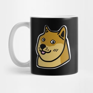 Cartoon Doge Mug